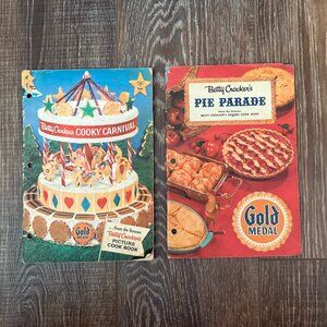 Betty Crocker’s Cooky Carnival and Pie Parade Cookbooks